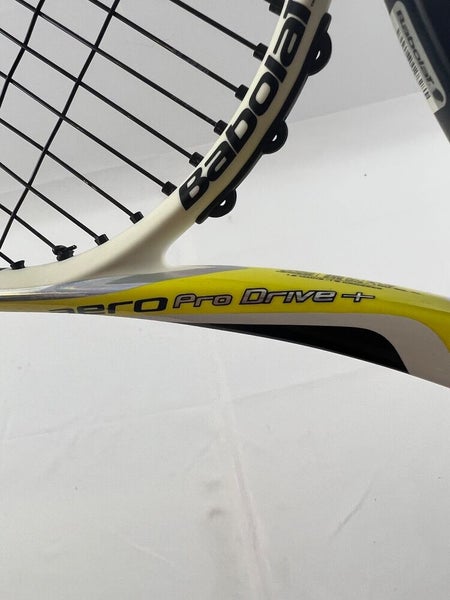 Babolat Aeropro Drive GT Plus 4 1 4 Excellent Condition 9.5 10