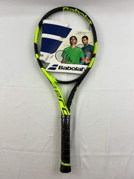 NEW Babolat Pure Aero 2016, 4 1/4 | SidelineSwap | Buy and