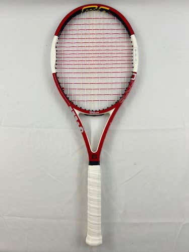 Wilson N Code Six One Tour 90 4 3/8, Excellent 9.5/10 Roger Federer