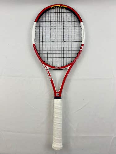 Wilson N Code Six One Tour 90 4 3/8, Excellent 9.5/10 Roger Federer