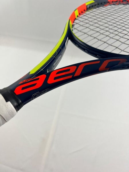 Babolat Pure Aero Roland Garros French Open 4 1 2 Excellent 9.5