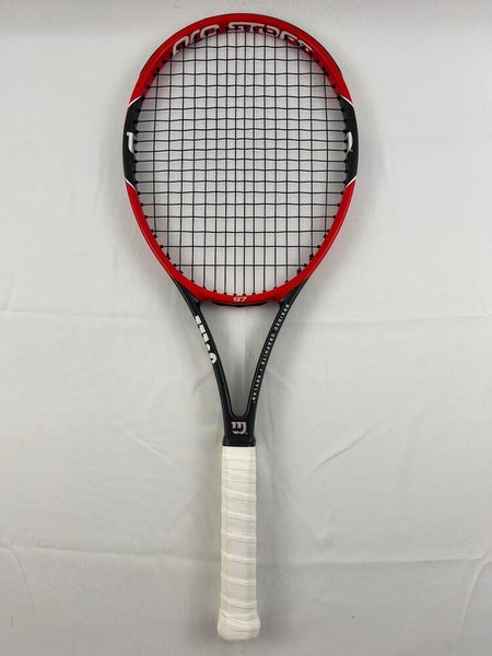 Wilson Pro Staff 97 Black and Red 2015, 4 3/8