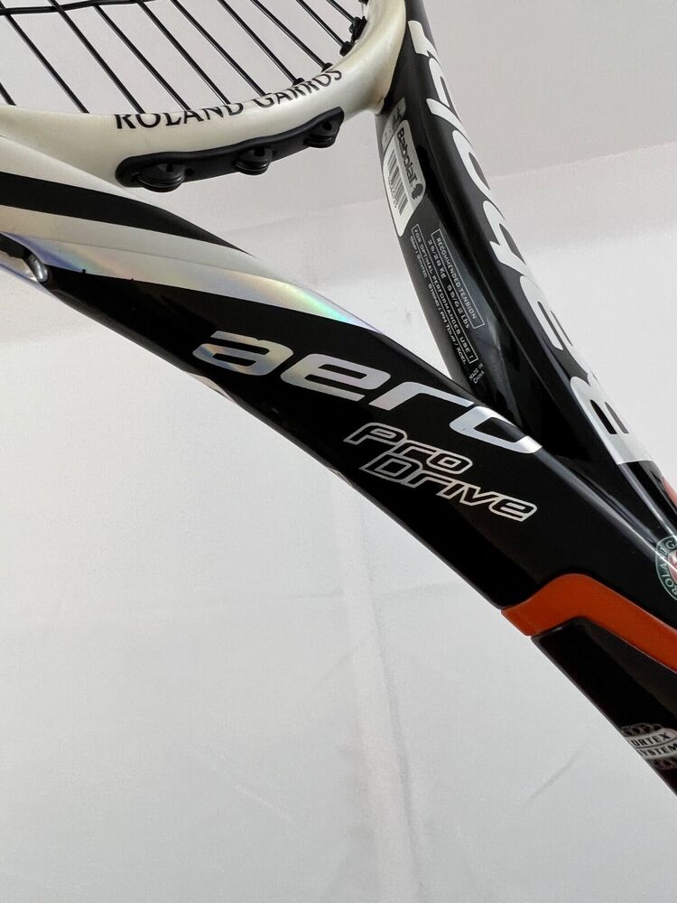 Babolat Aeropro Drive GT Roland Garros French Open 2012 4 1 4