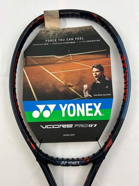 NEW Yonex Vcore Pro 97 310 2018, 4 1/4 | SidelineSwap | Buy