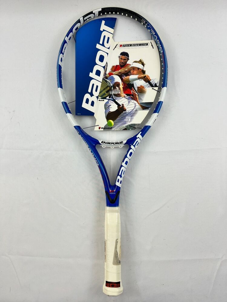 Babolat Pure Drive GT Woofer System 100 Sq In Tennis Racquet 4 1 2