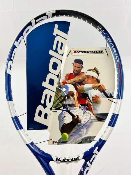 BabolaT PURE DRIVE GT LITE 硬式 テニスラケット #２ NEW Babolat Pure Drive Lite GT, 4 1/2 | eBay