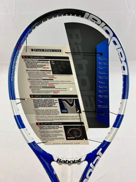 BabolaT PURE DRIVE GT LITE 硬式 テニスラケット #２ NEW Babolat Pure Drive Lite GT, 4 1/2 | eBay