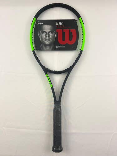 NEW Wilson Blade 16x19 Countervail, 4 1/4