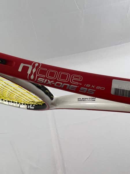 Wilson N Code Six One Team 95 G2 | eBay