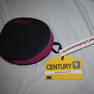 NEW - Century Brave Micro Training Mitt, Pink/Black