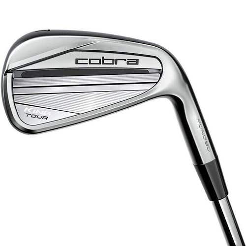 Cobra Golf KING Tour Forged Iron Set - 4-PW - KBS $-Taper 120 Steel - STIFF