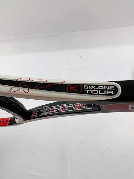 Wilson K Six One Tour 90, 4 5/8 Good Condition Roger Federer