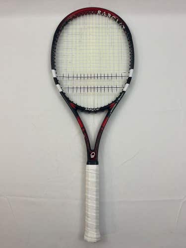Babolat Pure Control Plus Swirly 4 1/2 Excellent Condition 9.5/10