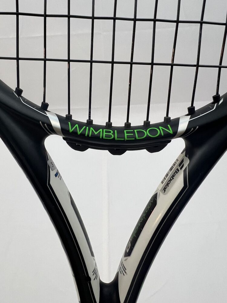 Babolat Pure Drive Wimbledon, 4 3/8 Very Good Condition