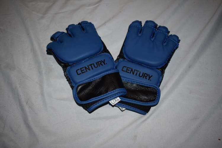Century Training Gloves, Blue/Black, L/XL