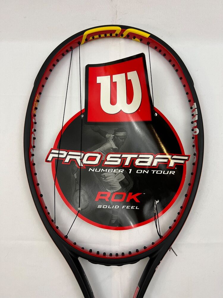 NEW Wilson Pro Staff ROK Midsize 93, 4 1/2 | SidelineSwap
