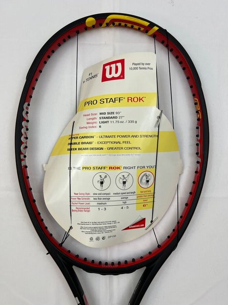 NEW Wilson Pro Staff ROK Midsize 93, 4 1/2