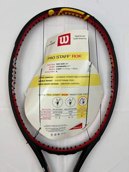 NEW Wilson Pro Staff ROK Midsize 93, 4 1/2 | SidelineSwap | Buy