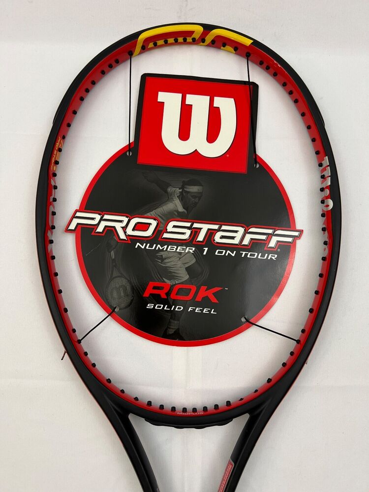 硬式用テニスラケット WILSON PROSTAFF 97。 ラケット(硬式用) Wilson