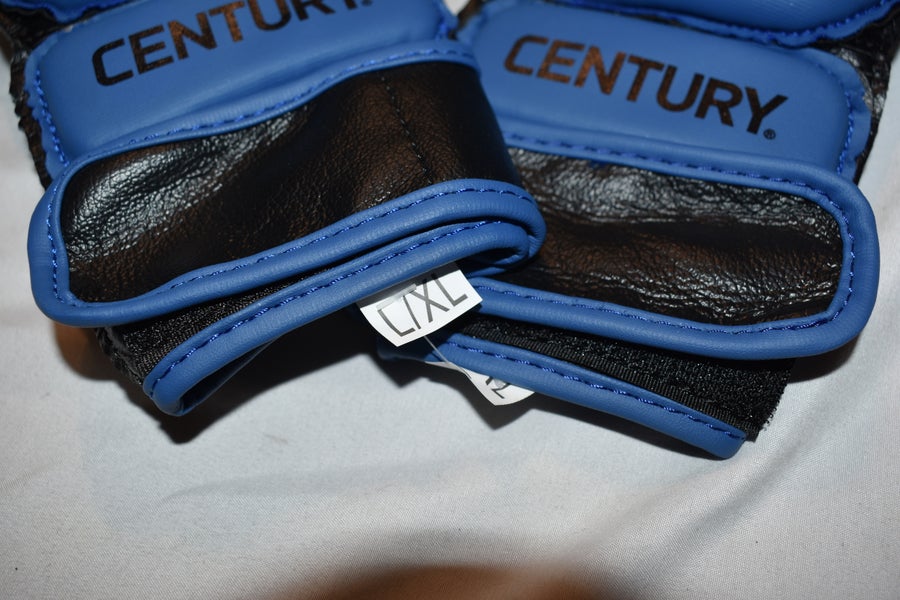 Century Training Gloves, Blue/Black, L/XL