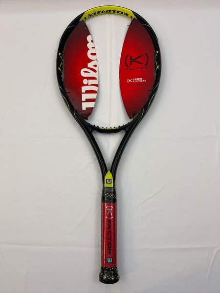 NEW Wilson K Pro Open, 4 3/8 | SidelineSwap | Buy and Sell