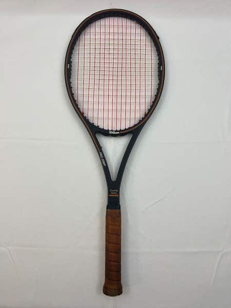 Wilson Pro Staff 6.0 85 Made in Chicago Butt Cap GRI, 4 1/2