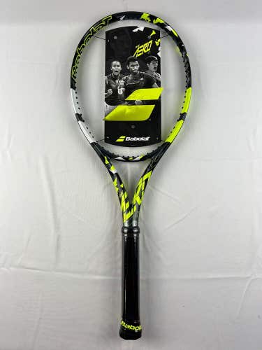 NEW Babolat Pure Aero Plus 2023, 4 3/8 Extended Length