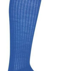 Xara Unisex Youth League 3039 Royal Blue Soccer Socks Acrylic Nylon Blend New $7