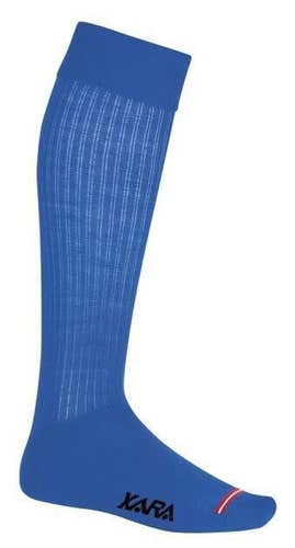 Xara Unisex Youth League 3039 Royal Blue Soccer Socks Acrylic Nylon Blend New $7