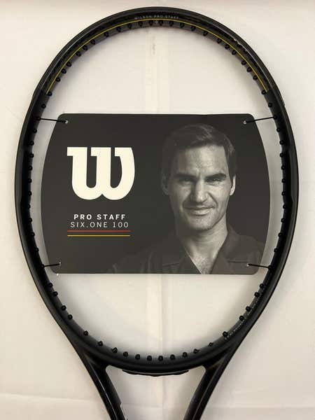 NEW Wilson Pro Staff Six One 100 V13, 4 1/2 | SidelineSwap | Buy