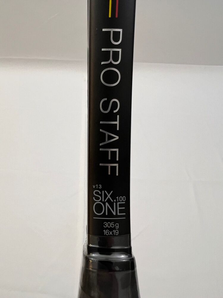 NEW Wilson Pro Staff Six One 100 V13, 4 1/2 | SidelineSwap