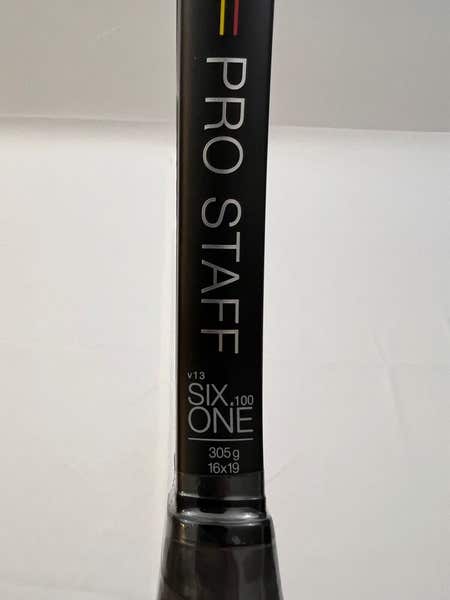 NEW Wilson Pro Staff Six One 100 V13, 4 1/2 | SidelineSwap | Buy