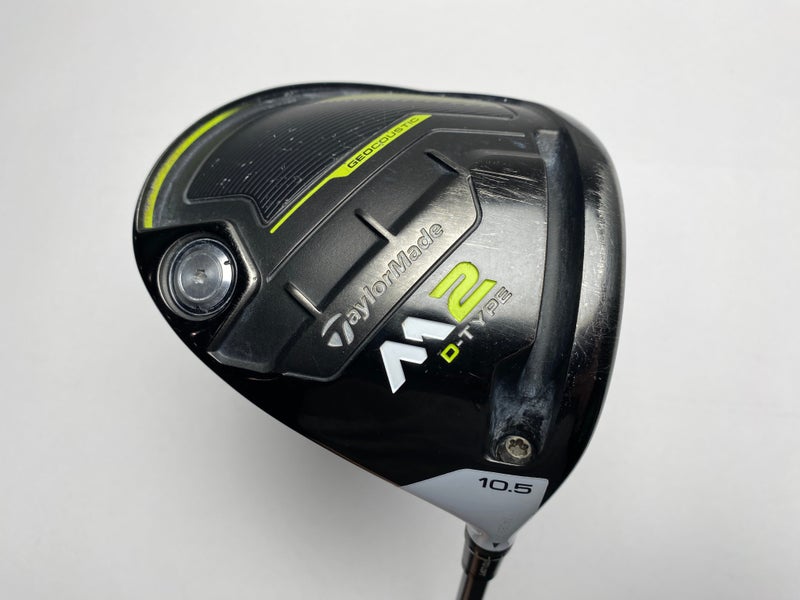 Taylormade M2 D-Type Driver 10.5* Fujikura XLR8 Pro 56g Regular Graphite Mens RH