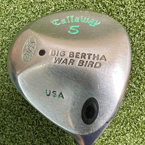 Callaway Big Bertha Warbird 5 Wood / Regular Graphite / 41.5" /  RH / sa6597