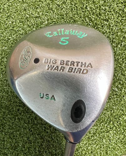 Callaway Big Bertha Warbird 5 Wood / Regular Graphite / 41.5" /  RH / sa6597