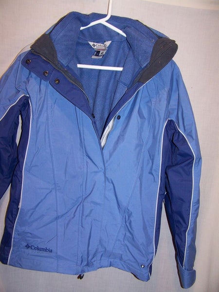 Columbia Interchange 3-in-1 Ski Jacket, Women's Medium, Fleece Liner Jacket