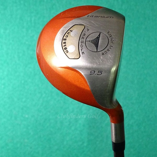TaylorMade Firesole Offset 9.5° Driver Factory S-90 Bubble Graphite Stiff