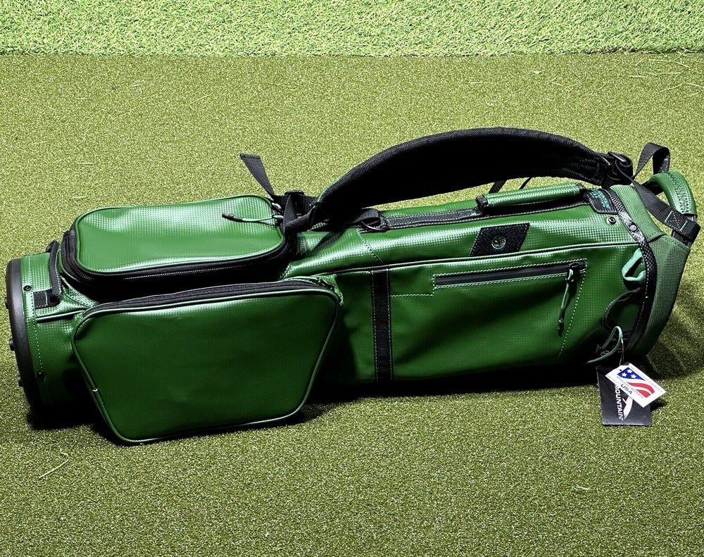 Sun Mountain Metro Sunday Lightweight Carry Golf Bag Forest Green New #91240