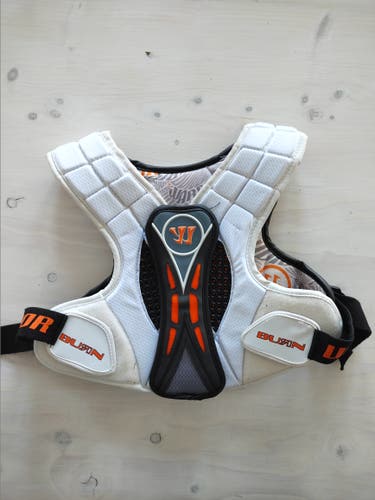Adult Used Large Warrior Burn Shoulder Pads