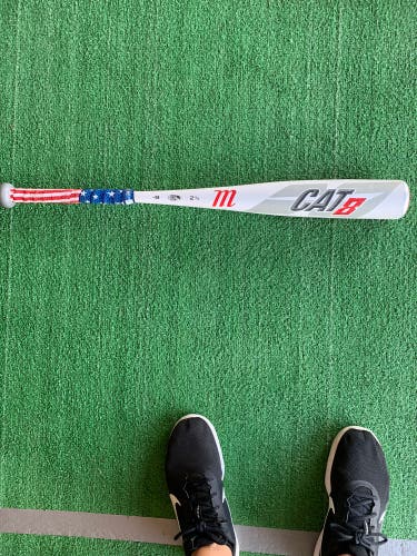 USSSA Certified Alloy (-8) 21 oz 29" CAT 8 Bat
