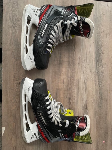 Senior Used Bauer Vapor X2.9 Hockey Skates Regular Width 8