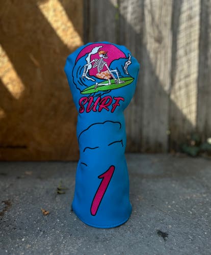 Surfs Up Golf Driver Headcover