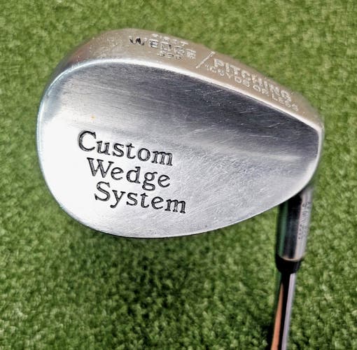 Custom Wedge System First Pitching Wedge 52* / RH / Stiff Steel ~35.75" / jd4622