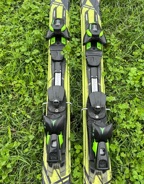 Used Atomic Nomad Blackeye Ti 174 CM Skis W/ Atomic XTO 12