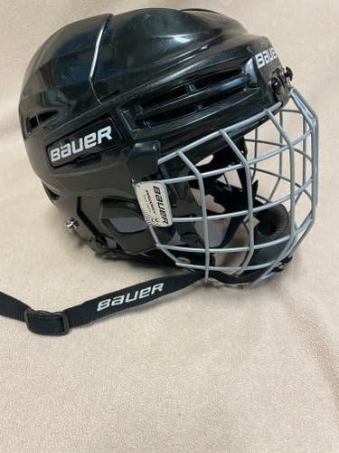 Used XS Bauer Prodigy Helmet