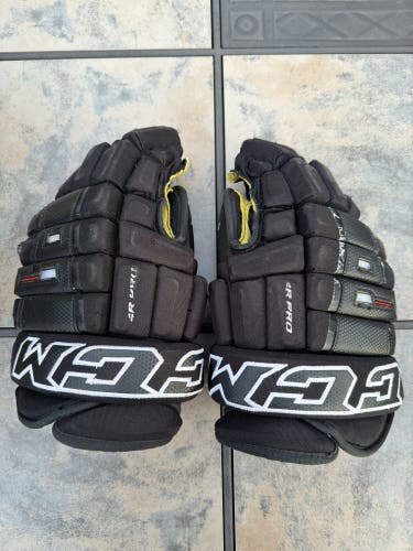 CCM 14"  Tacks 4 Roll Pro Gloves