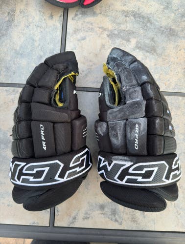 CCM 14"  Tacks 4 Roll Pro Gloves
