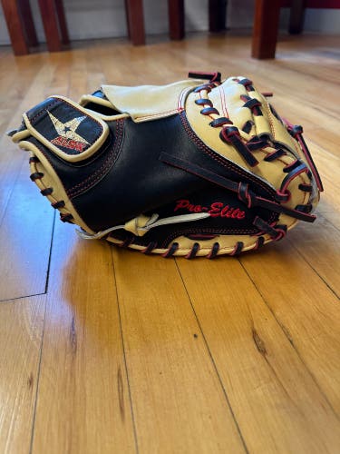 New All-Star Right Hand Throw 33.5" CM3000SBT Catcher's Glove - Jeremias 1:12