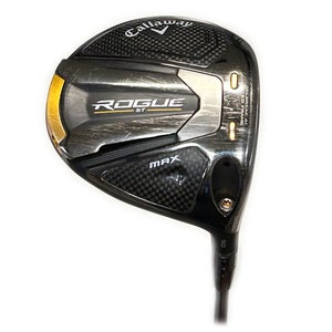 Callaway Rogue ST Max 9.0* Driver Graphite Fujikura Atmos 6R Regular Flex