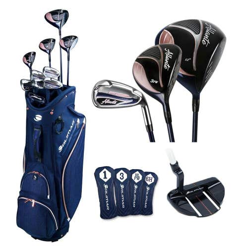 Orlimar Allante Ladies Complete Golf Package Set Ladies Right Hand Petite NEW